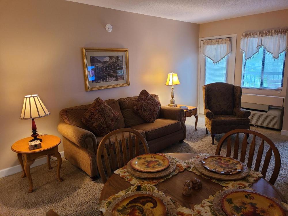 Two-Bedroom Apartment interior